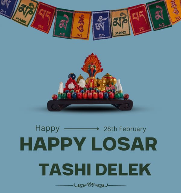 Happy Losar! O Ano Novo Tibetano e sua Sabedoria para Todos