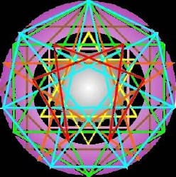 AS CORES ESCOLHIDAS PARA 2010 (suas energias para cada mês)