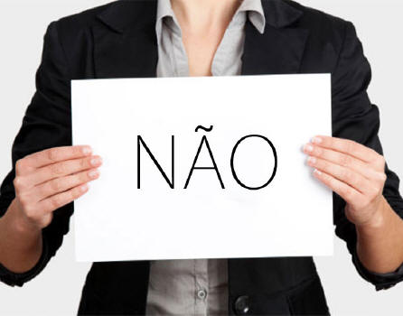 Você consegue dizer não para a outra pessoa e ficar em paz?