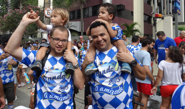 Vila Madalena - BANDO 7 e o Carnaval!