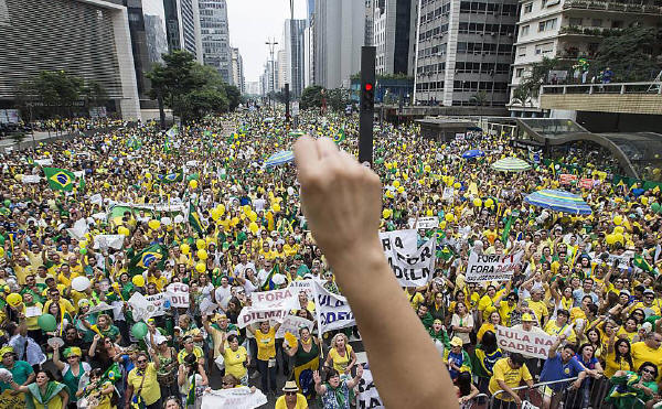 NA AVENIDA PAULISTA!