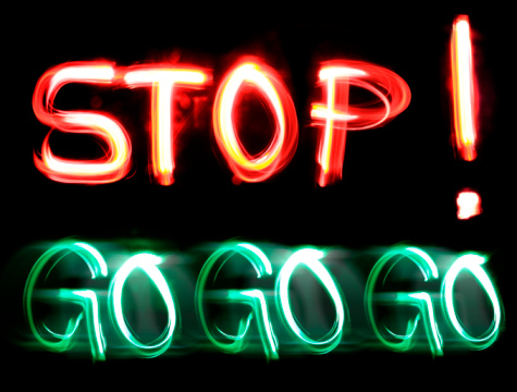 Stop and go